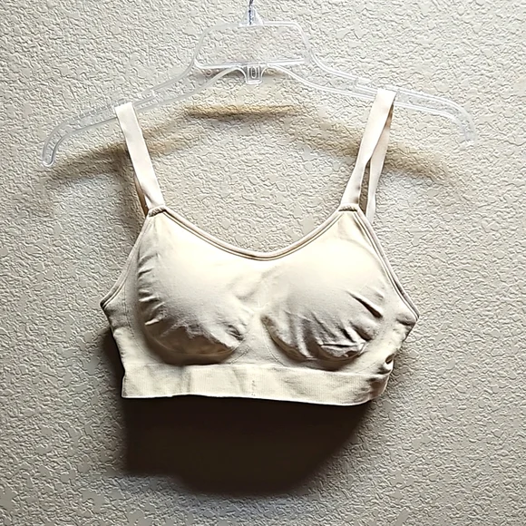 Underoutfit comfort shaping wireless bra, Beige, Size Small - Picture 1 of 3